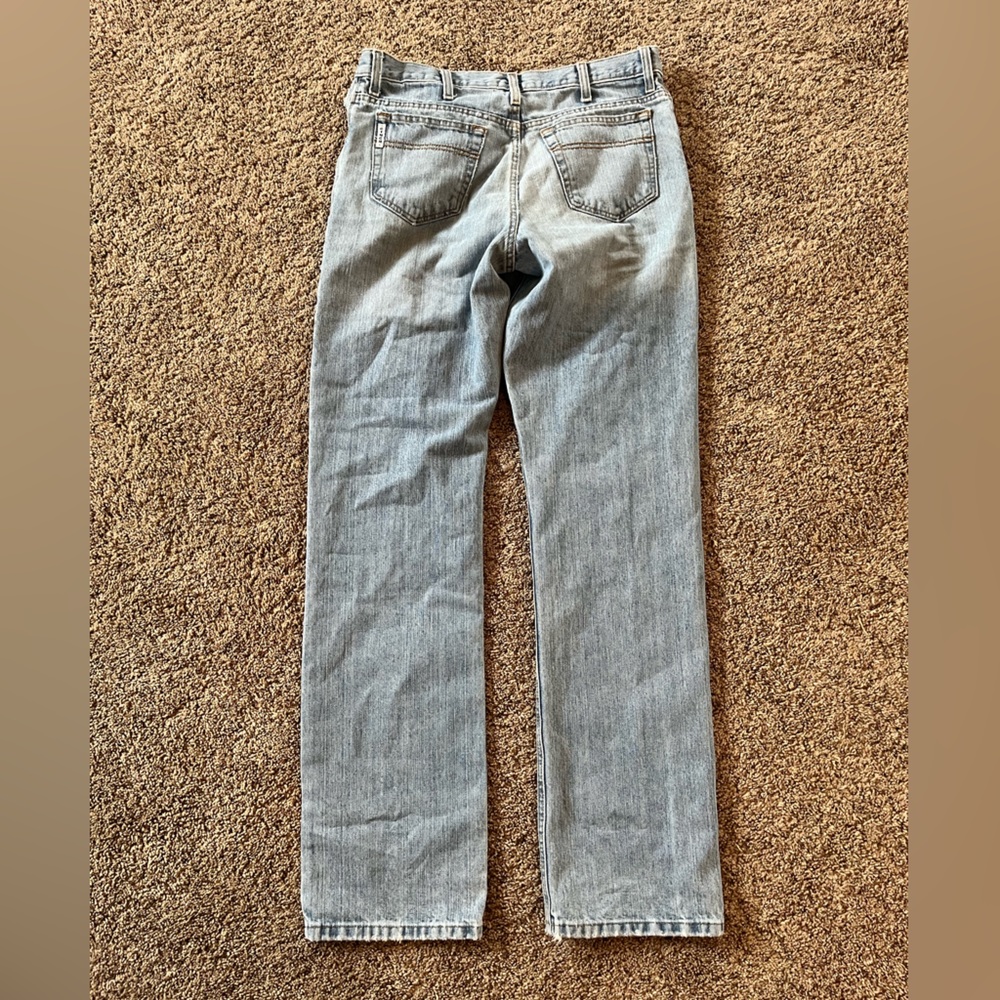 White label Cinch jeans